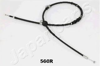 JAPANPARTS BC-560R Трос, стояночная тормозная система для MITSUBISHI ETERNA III (Митсубиши/митсубиси Этэрна 3) JAPANPARTS BC-560R Трос, стояночная тормозная система для MITSUBISHI ETERNA III (Митсубиши/митсубиси Этэрна 3)