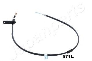 JAPANPARTS BC-571L Трос, стояночная тормозная система для MITSUBISHI LANCER (Митсубиши/митсубиси Ланcэр) JAPANPARTS BC-571L Трос, стояночная тормозная система для MITSUBISHI LANCER (Митсубиши/митсубиси Ланcэр)