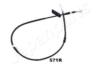 JAPANPARTS BC-571R Трос, стояночная тормозная система для MITSUBISHI LANCER (Митсубиши/митсубиси Ланcэр) JAPANPARTS BC-571R Трос, стояночная тормозная система для MITSUBISHI LANCER (Митсубиши/митсубиси Ланcэр)