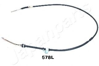 JAPANPARTS BC-578L Трос, стояночная тормозная система для MITSUBISHI FORTE (Митсубиши/митсубиси Фортэ) JAPANPARTS BC-578L Трос, стояночная тормозная система для MITSUBISHI FORTE (Митсубиши/митсубиси Фортэ)