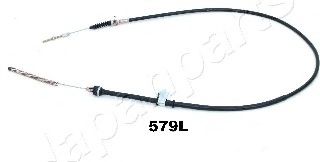JAPANPARTS BC-579L Трос, стояночная тормозная система для MITSUBISHI COLT/RODEO (Митсубиши/митсубиси Cолт/родэо) JAPANPARTS BC-579L Трос, стояночная тормозная система для MITSUBISHI COLT/RODEO (Митсубиши/митсубиси Cолт/родэо)