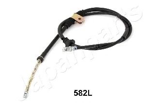 JAPANPARTS BC-582L Трос, стояночная тормозная система для MITSUBISHI GALANT II (Митсубиши/митсубиси Галант 2) JAPANPARTS BC-582L Трос, стояночная тормозная система для MITSUBISHI GALANT II (Митсубиши/митсубиси Галант 2)