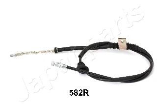 JAPANPARTS BC-582R Трос, стояночная тормозная система для MITSUBISHI GALANT II (Митсубиши/митсубиси Галант 2) JAPANPARTS BC-582R Трос, стояночная тормозная система для MITSUBISHI GALANT II (Митсубиши/митсубиси Галант 2)