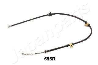 JAPANPARTS BC-586R Трос, стояночная тормозная система для MITSUBISHI LANCER III (Митсубиши/митсубиси Ланcэр 3) JAPANPARTS BC-586R Трос, стояночная тормозная система для MITSUBISHI LANCER III (Митсубиши/митсубиси Ланcэр 3)