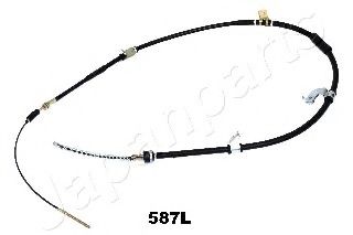 JAPANPARTS BC-587L Трос, стояночная тормозная система для MITSUBISHI L 300 STARWAGON (Митсубиши/митсубиси Л 300 старвагон) JAPANPARTS BC-587L Трос, стояночная тормозная система для MITSUBISHI L 300 STARWAGON (Митсубиши/митсубиси Л 300 старвагон)