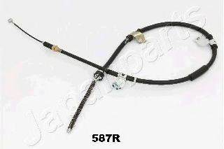 JAPANPARTS BC-587R Трос, стояночная тормозная система для MITSUBISHI L 300 STARWAGON (Митсубиши/митсубиси Л 300 старвагон) JAPANPARTS BC-587R Трос, стояночная тормозная система для MITSUBISHI L 300 STARWAGON (Митсубиши/митсубиси Л 300 старвагон)