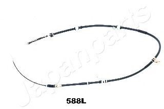 JAPANPARTS BC-588L Трос, стояночная тормозная система для MITSUBISHI L 300 STARWAGON (Митсубиши/митсубиси Л 300 старвагон) JAPANPARTS BC-588L Трос, стояночная тормозная система для MITSUBISHI L 300 STARWAGON (Митсубиши/митсубиси Л 300 старвагон)
