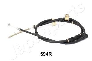 JAPANPARTS BC-594R Трос, стояночная тормозная система для MITSUBISHI GALANT IV (Митсубиши/митсубиси Галант иv) JAPANPARTS BC-594R Трос, стояночная тормозная система для MITSUBISHI GALANT IV (Митсубиши/митсубиси Галант иv)