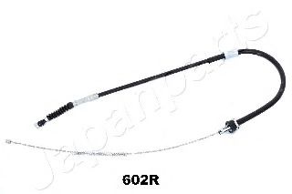 JAPANPARTS BC-602R Трос, стояночная тормозная система для DAIHATSU (Дайхатсу) JAPANPARTS BC-602R Трос, стояночная тормозная система для DAIHATSU (Дайхатсу)
