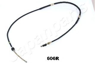 JAPANPARTS BC-606R Трос, стояночная тормозная система для DAIHATSU (Дайхатсу) JAPANPARTS BC-606R Трос, стояночная тормозная система для DAIHATSU (Дайхатсу)