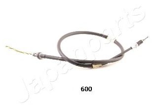 JAPANPARTS BC-615L Трос, стояночная тормозная система для DAIHATSU FEROZA HARD TOP (Дайхатсу Фэроза хард топ) JAPANPARTS BC-615L Трос, стояночная тормозная система для DAIHATSU FEROZA HARD TOP (Дайхатсу Фэроза хард топ)