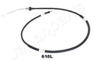 JAPANPARTS BC-616L Трос, стояночная тормозная система для DAIHATSU (Дайхатсу) JAPANPARTS BC-616L Трос, стояночная тормозная система для DAIHATSU (Дайхатсу)