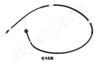 JAPANPARTS BC-616R Трос, стояночная тормозная система для DAIHATSU (Дайхатсу) JAPANPARTS BC-616R Трос, стояночная тормозная система для DAIHATSU (Дайхатсу)