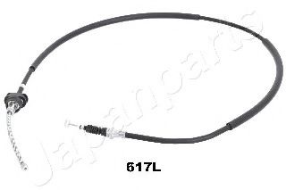 JAPANPARTS BC-617L Трос, стояночная тормозная система для DAIHATSU (Дайхатсу) JAPANPARTS BC-617L Трос, стояночная тормозная система для DAIHATSU (Дайхатсу)