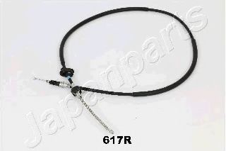 JAPANPARTS BC-617R Трос, стояночная тормозная система для DAIHATSU (Дайхатсу) JAPANPARTS BC-617R Трос, стояночная тормозная система для DAIHATSU (Дайхатсу)