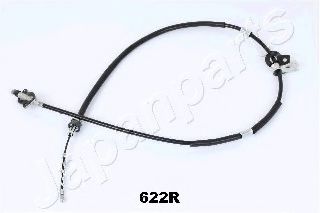 JAPANPARTS BC-622R Трос, стояночная тормозная система для DAIHATSU APPLAUSE I (Дайхатсу Апплаусэ и) JAPANPARTS BC-622R Трос, стояночная тормозная система для DAIHATSU APPLAUSE I (Дайхатсу Апплаусэ и)