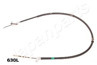 JAPANPARTS BC-630L Трос, стояночная тормозная система для DAIHATSU TARUNA (Дайхатсу Таруна) JAPANPARTS BC-630L Трос, стояночная тормозная система для DAIHATSU TARUNA (Дайхатсу Таруна)