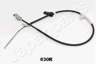 JAPANPARTS BC-630R Трос, стояночная тормозная система для DAIHATSU TARUNA (Дайхатсу Таруна) JAPANPARTS BC-630R Трос, стояночная тормозная система для DAIHATSU TARUNA (Дайхатсу Таруна)