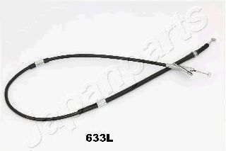 JAPANPARTS BC-633L Трос, стояночная тормозная система для DAIHATSU GRAN MOVE (Дайхатсу Гран моvэ) JAPANPARTS BC-633L Трос, стояночная тормозная система для DAIHATSU GRAN MOVE (Дайхатсу Гран моvэ)