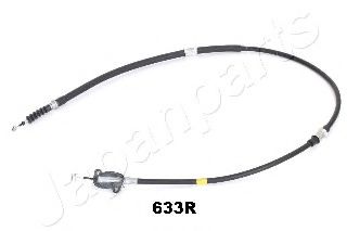 JAPANPARTS BC-633R Трос, стояночная тормозная система для DAIHATSU GRAN MOVE (Дайхатсу Гран моvэ) JAPANPARTS BC-633R Трос, стояночная тормозная система для DAIHATSU GRAN MOVE (Дайхатсу Гран моvэ)