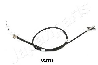 JAPANPARTS BC-637R Трос, стояночная тормозная система для DAIHATSU GRAN MOVE (Дайхатсу Гран моvэ) JAPANPARTS BC-637R Трос, стояночная тормозная система для DAIHATSU GRAN MOVE (Дайхатсу Гран моvэ)
