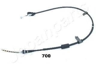 JAPANPARTS BC-700 Трос, стояночная тормозная система для SUZUKI (Сузуки) JAPANPARTS BC-700 Трос, стояночная тормозная система для SUZUKI (Сузуки)