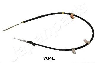 JAPANPARTS BC-704L Трос, стояночная тормозная система для SUBARU (Субару) JAPANPARTS BC-704L Трос, стояночная тормозная система для SUBARU (Субару)