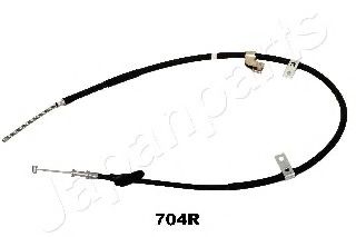 JAPANPARTS BC-704R Трос, стояночная тормозная система для SUBARU (Субару) JAPANPARTS BC-704R Трос, стояночная тормозная система для SUBARU (Субару)