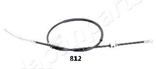 JAPANPARTS BC-812 Трос, стояночная тормозная система сзади справа для SUZUKI (Сузуки) JAPANPARTS BC-812 Трос, стояночная тормозная система сзади справа для SUZUKI (Сузуки)