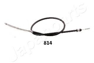 JAPANPARTS BC-814 Трос, стояночная тормозная система справа для SUZUKI (Сузуки) JAPANPARTS BC-814 Трос, стояночная тормозная система справа для SUZUKI (Сузуки)