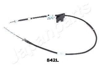 JAPANPARTS BC-842L Трос, стояночная тормозная система 