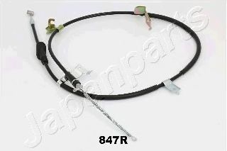 JAPANPARTS BC-847R Трос, стояночная тормозная система для SUZUKI (Сузуки) JAPANPARTS BC-847R Трос, стояночная тормозная система для SUZUKI (Сузуки)