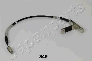 JAPANPARTS BC-849 Трос, стояночная тормозная система для SUZUKI (Сузуки) JAPANPARTS BC-849 Трос, стояночная тормозная система для SUZUKI (Сузуки)
