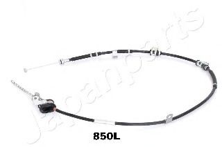 JAPANPARTS BC-850L Трос, стояночная тормозная система 