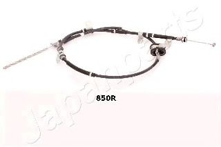 JAPANPARTS BC-850R Трос, стояночная тормозная система 