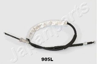 JAPANPARTS BC-905L Трос, стояночная тормозная система 