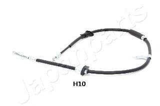 JAPANPARTS BC-H10 Трос, стояночная тормозная система для HYUNDAI EXCEL (Хендай Эxcэл) JAPANPARTS BC-H10 Трос, стояночная тормозная система для HYUNDAI EXCEL (Хендай Эxcэл)