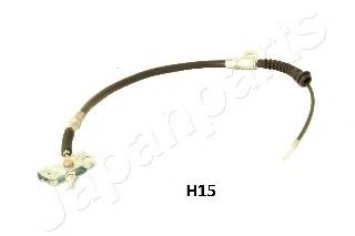 JAPANPARTS BC-H15 Трос, стояночная тормозная система для HYUNDAI H-1 / STAREX (Хендай Н1 / старэx) JAPANPARTS BC-H15 Трос, стояночная тормозная система для HYUNDAI H-1 / STAREX (Хендай Н1 / старэx)