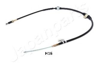JAPANPARTS BC-H16 Трос, стояночная тормозная система для HYUNDAI H-1 / STAREX (Хендай Н1 / старэx) JAPANPARTS BC-H16 Трос, стояночная тормозная система для HYUNDAI H-1 / STAREX (Хендай Н1 / старэx)