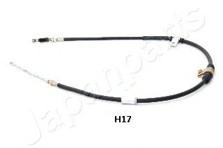 JAPANPARTS BC-H17 Трос, стояночная тормозная система для HYUNDAI H-1 / STAREX (Хендай Н1 / старэx) JAPANPARTS BC-H17 Трос, стояночная тормозная система для HYUNDAI H-1 / STAREX (Хендай Н1 / старэx)