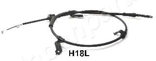 JAPANPARTS BC-H18L Трос, стояночная тормозная система для HYUNDAI NF V (Хендай Нф v) JAPANPARTS BC-H18L Трос, стояночная тормозная система для HYUNDAI NF V (Хендай Нф v)