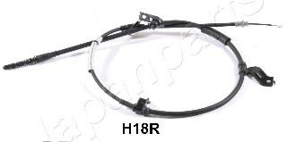JAPANPARTS BC-H18R Трос, стояночная тормозная система для HYUNDAI NF V (Хендай Нф v) JAPANPARTS BC-H18R Трос, стояночная тормозная система для HYUNDAI NF V (Хендай Нф v)