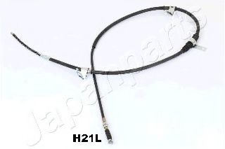 JAPANPARTS BC-H21L Трос, стояночная тормозная система для HYUNDAI H-1 / STAREX (Хендай Н1 / старэx) JAPANPARTS BC-H21L Трос, стояночная тормозная система для HYUNDAI H-1 / STAREX (Хендай Н1 / старэx)