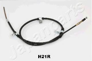JAPANPARTS BC-H21R Трос, стояночная тормозная система для HYUNDAI H-1 / STAREX (Хендай Н1 / старэx) JAPANPARTS BC-H21R Трос, стояночная тормозная система для HYUNDAI H-1 / STAREX (Хендай Н1 / старэx)