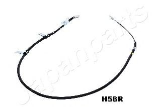 JAPANPARTS BC-H58R Трос, стояночная тормозная система для HYUNDAI H100 (Хендай Х100) JAPANPARTS BC-H58R Трос, стояночная тормозная система для HYUNDAI H100 (Хендай Х100)