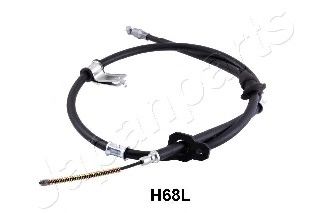 JAPANPARTS BC-H68L Трос, стояночная тормозная система для HYUNDAI EXCEL (Хендай Эxcэл) JAPANPARTS BC-H68L Трос, стояночная тормозная система для HYUNDAI EXCEL (Хендай Эxcэл)