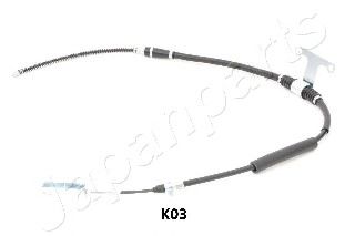 JAPANPARTS BC-K03 Трос, стояночная тормозная система для KIA SEDONA II (Киа Сэдона 2) JAPANPARTS BC-K03 Трос, стояночная тормозная система для KIA SEDONA II (Киа Сэдона 2)