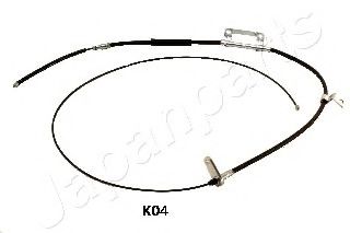 JAPANPARTS BC-K04 Трос, стояночная тормозная система для KIA SEDONA II (Киа Сэдона 2) JAPANPARTS BC-K04 Трос, стояночная тормозная система для KIA SEDONA II (Киа Сэдона 2)