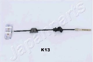JAPANPARTS BC-K13 Трос, стояночная тормозная система 