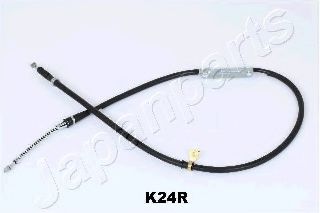 JAPANPARTS BC-K24R Трос, стояночная тормозная система 
